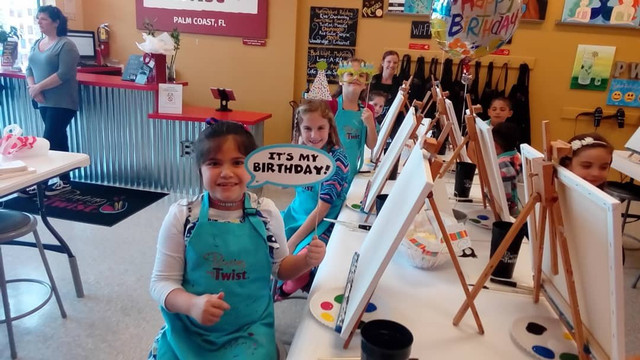 Painting With a Twist