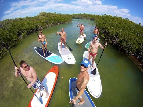 Nomadic SUP Paddleboard Eco Tours-基韦斯特必去景点