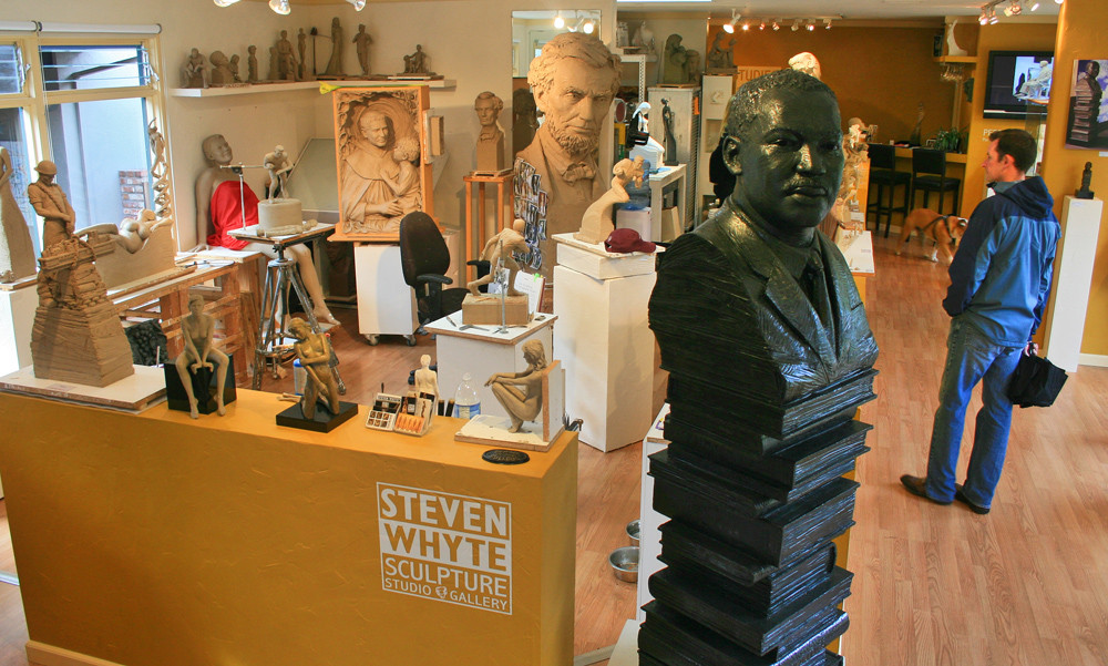Steven Whyte's Sculpture Studio and Gallery-卡梅尔必去景点