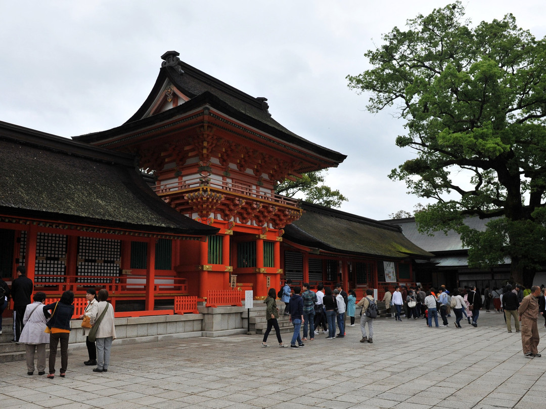 Usajingu Shrine Jogu景点图片