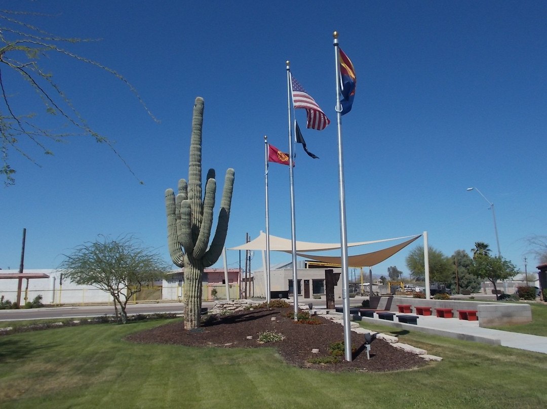 Gila Bend旅游景点-9/11 Memorial Park