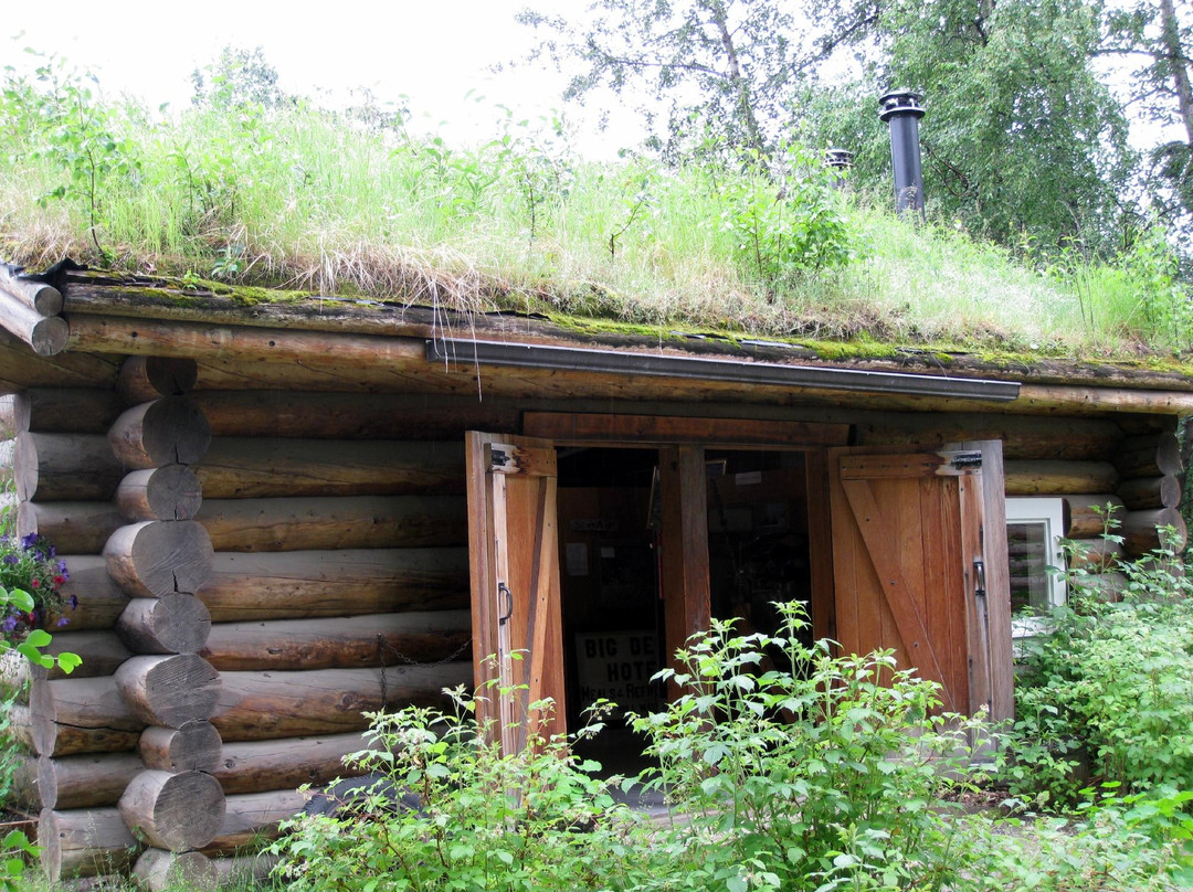 Delta Junction旅游景点-Big Delta State Historical Park