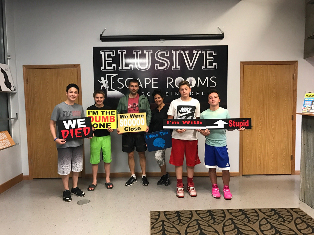 Elusive Escape Rooms-威斯康星峡谷必去景点