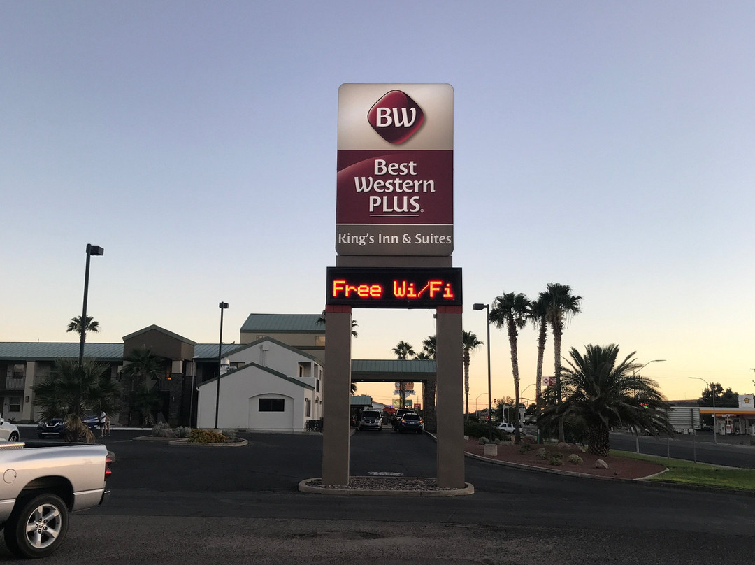 贝斯特韦斯特国王旅馆和套房酒店主图