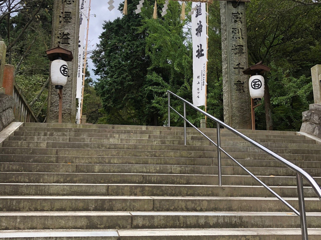 Ishizuchi Shrine Kuchinomiya Honsha-西条市必去景点
