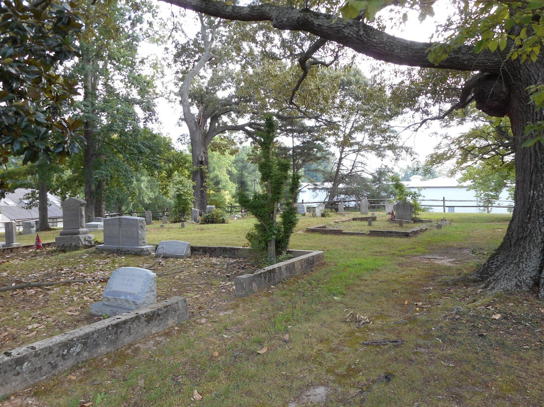 James City Chapel Cemetery-Norge必去景点