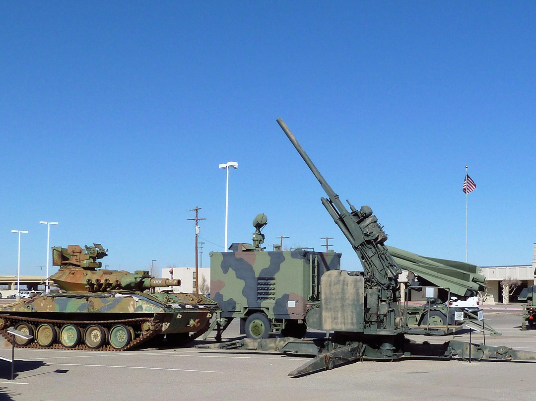 埃尔帕索旅游景点-1st Armored Division and Fort Bliss Museum