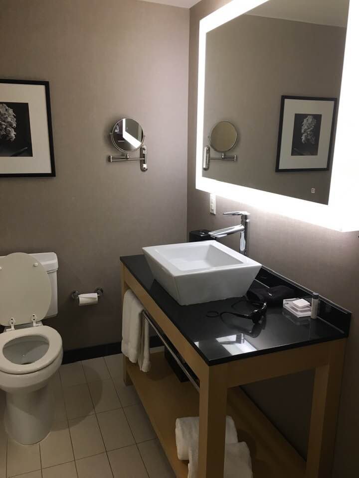 Cambria Hotel Denver International Airport-浴室