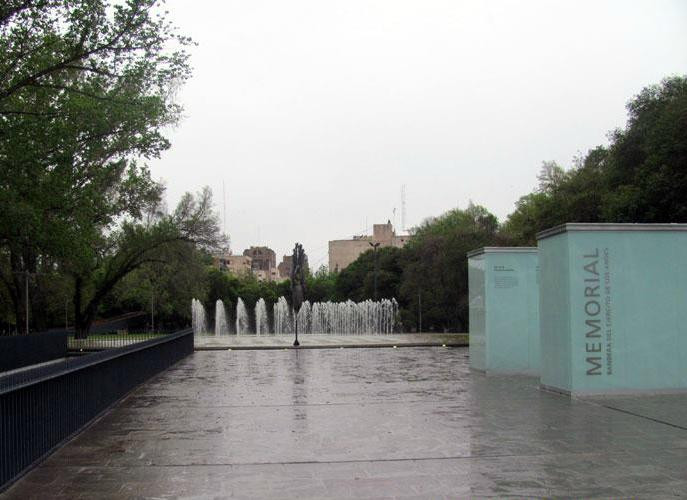 Memorial de la Bandera del Ejercito de Los Andes-门多萨必去景点