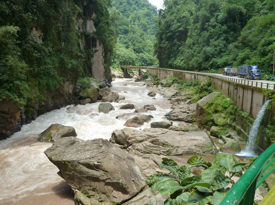 Boqueron del Padre Abad