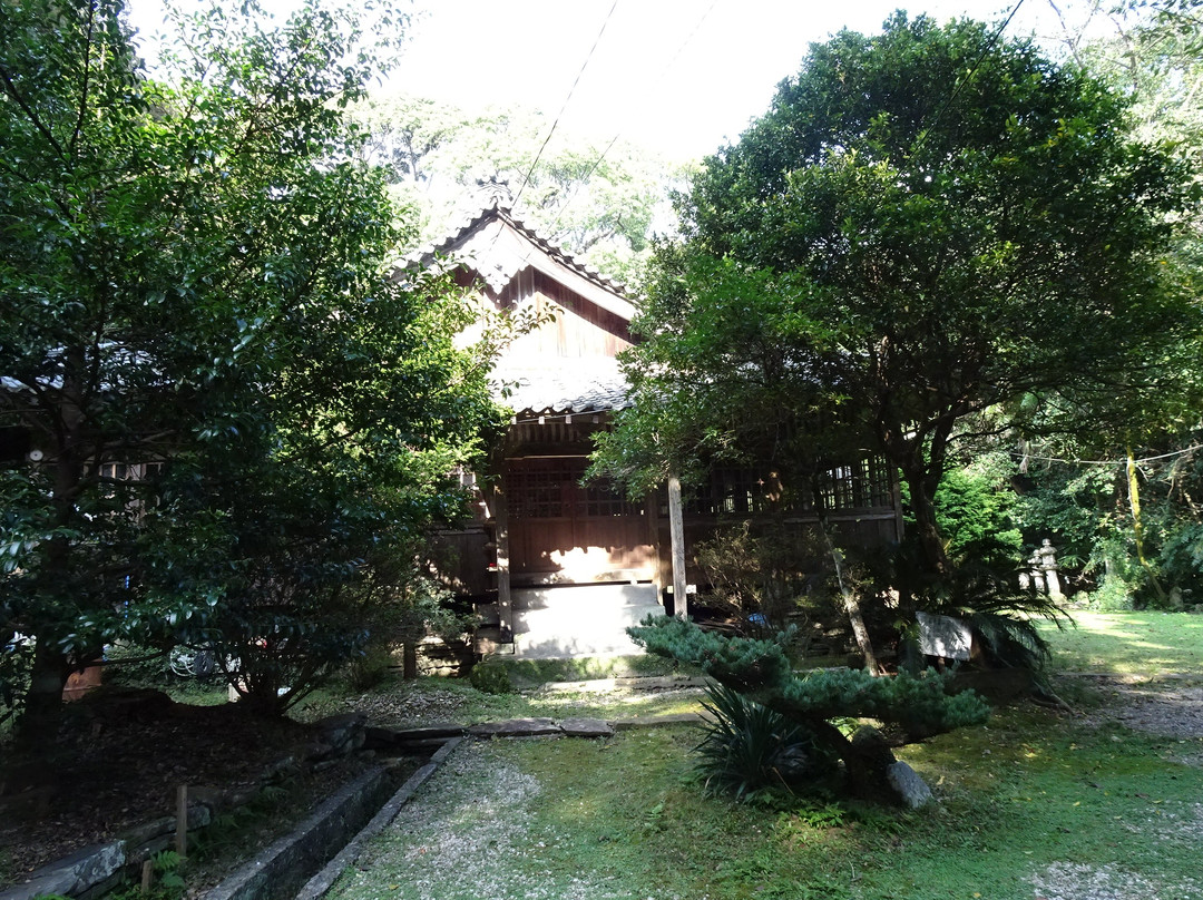 Takuzudama Shrine-对马市必去景点