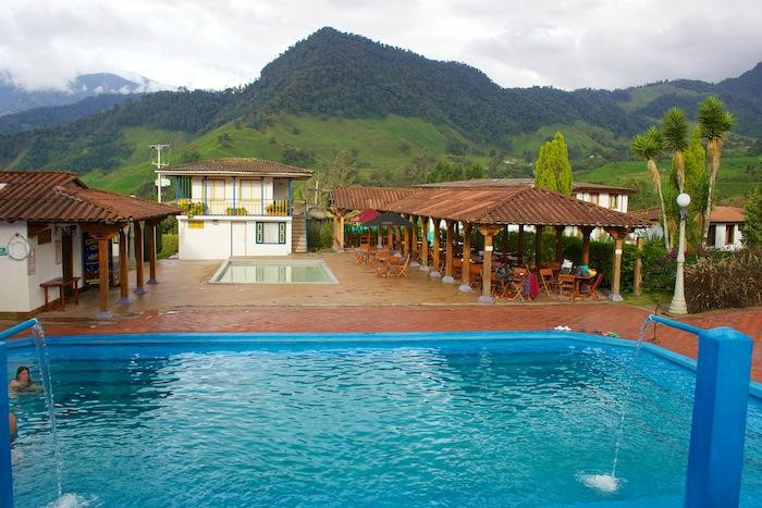 Murillo旅游景点-Termales El Otono Ecotermales