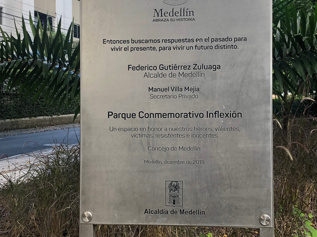 Parque Memorial Inflexion景点图片