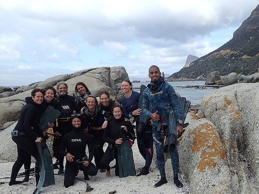 Cape Town Freediving-Muizenberg必去景点