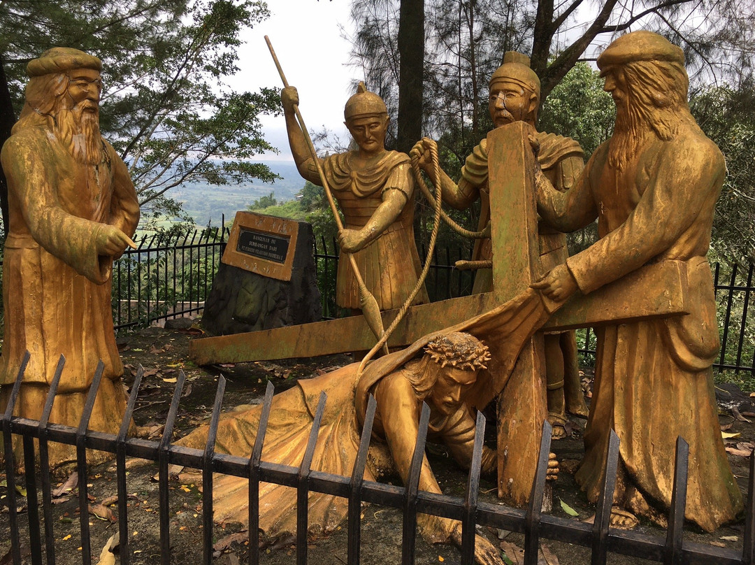 Taman Wisata Iman-Sitinjo必去景点