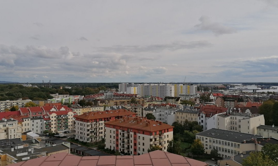 Wieza Koscioła Marcina Lutra-希维诺乌伊希切必去景点