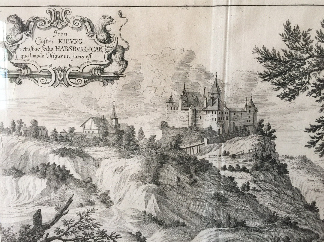 Schloss Kyburg景点图片