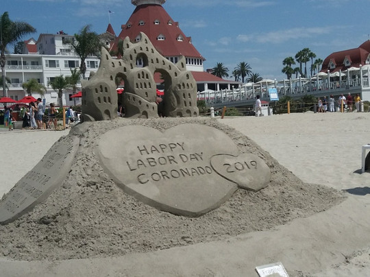 Coronado Dog Beach-科罗纳多必去景点