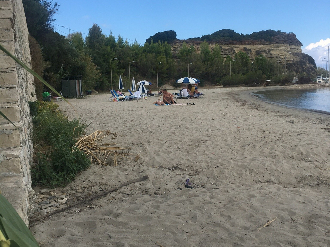 Gaidaros Beach-提斯里菲必去景点