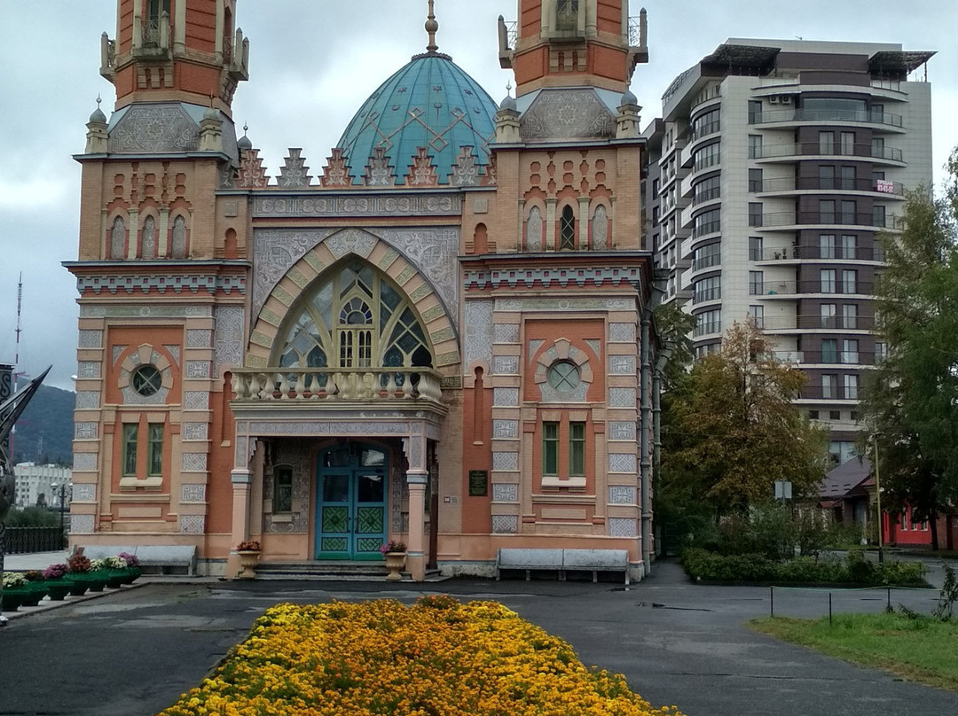 Mukhtarov Mosque (Sunnitskaya)-Vladikavkaz必去景点