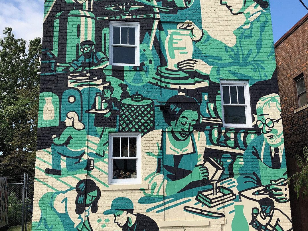 Pewabic Pottery-底特律必去景点