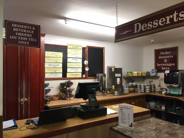 Appley Manor Hotel-餐饮