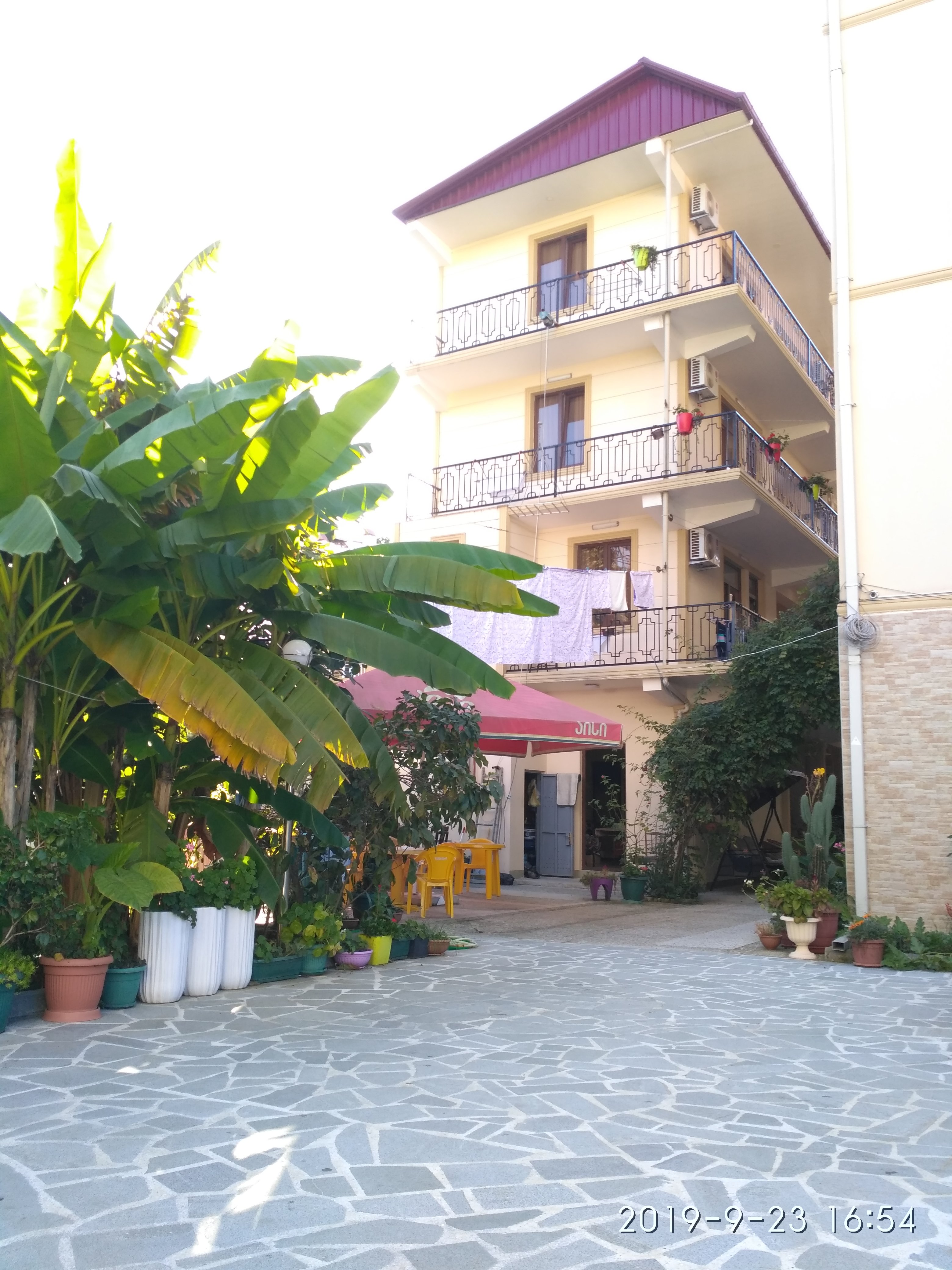Hotel Chveni Ezo-浴室