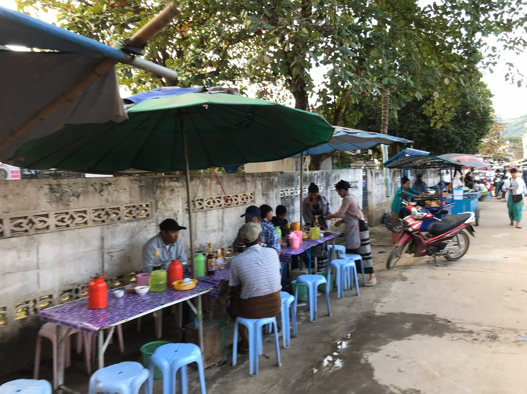 Tachileik Market-大其力必去景点