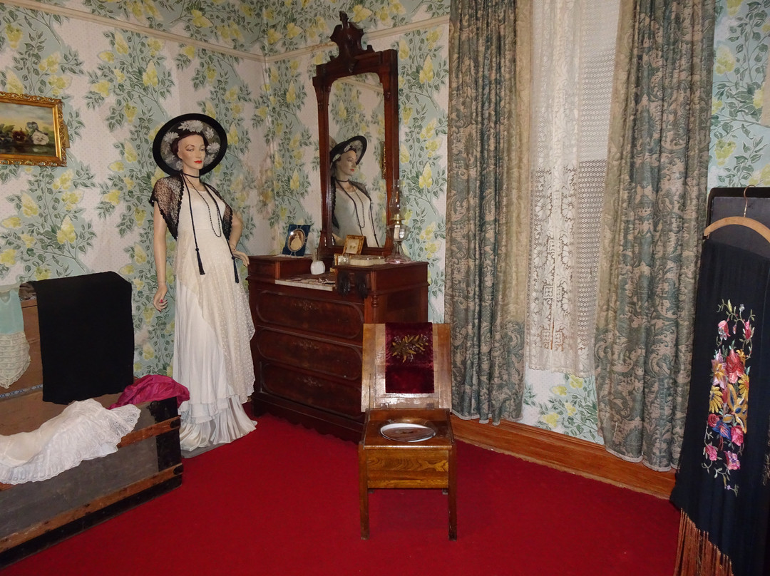 Old Homestead House Museum-克里普尔溪必去景点