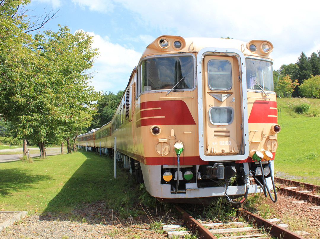 Mikasa Railroad village-三笠市必去景点