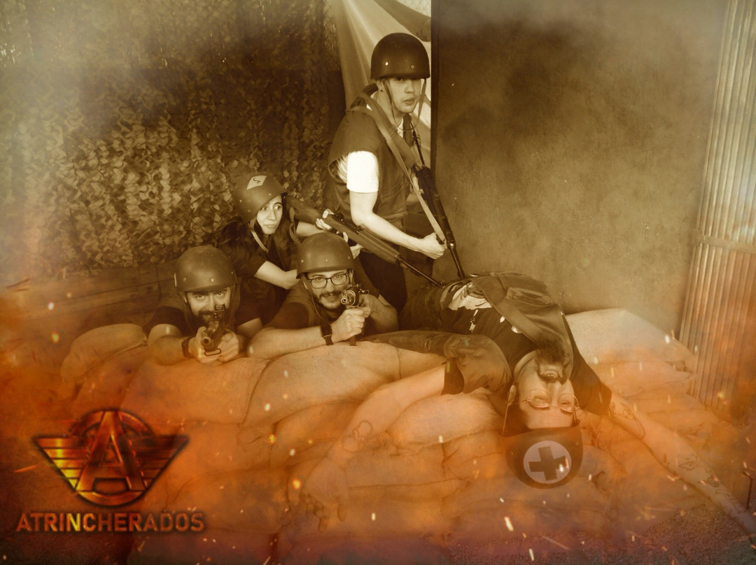 Elements Tierra Atrincherados Escape Room景点图片