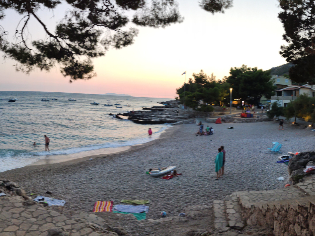 Beach Ivan Dolac景点图片