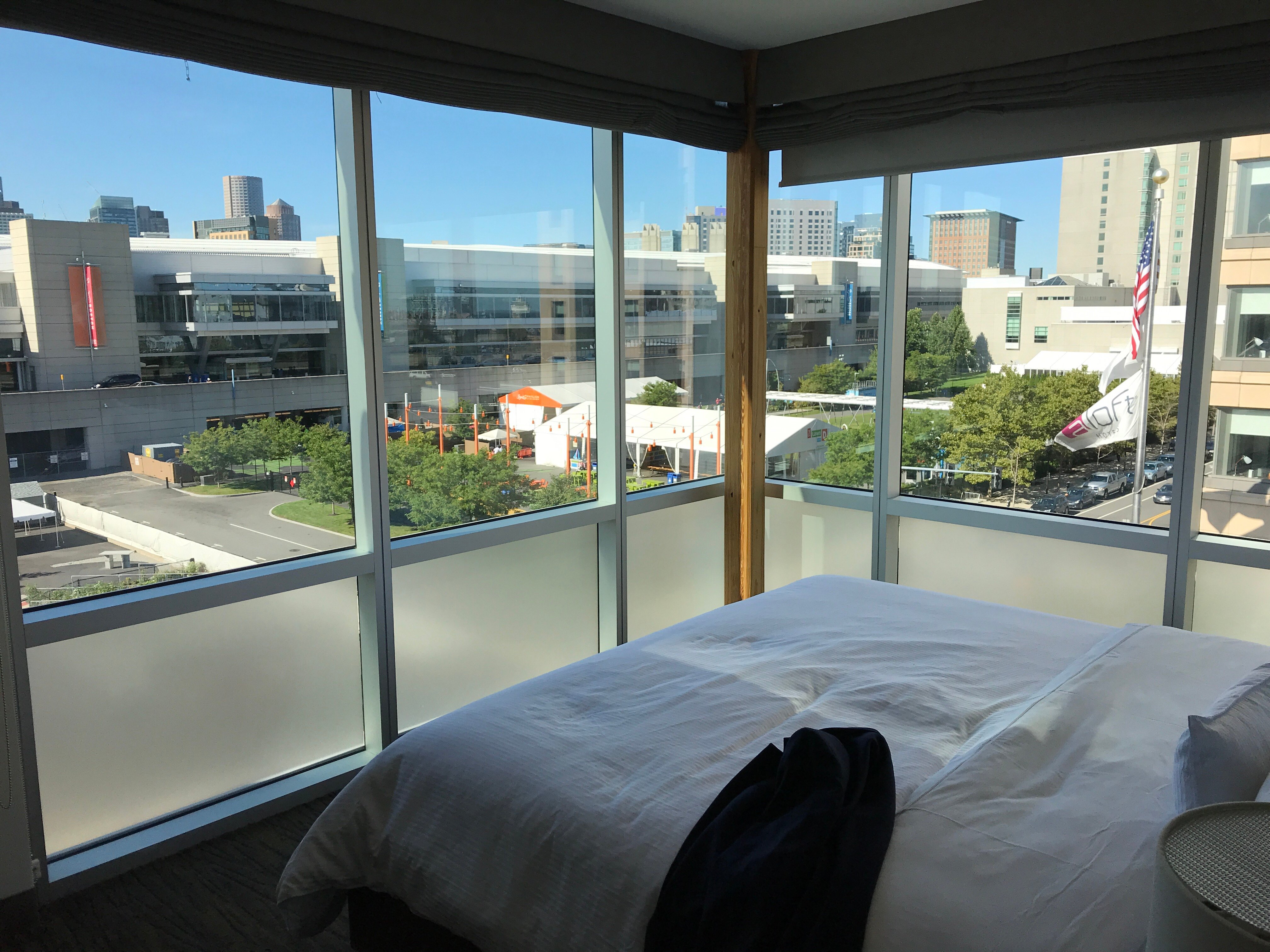 Element Boston Seaport District-酒店景观