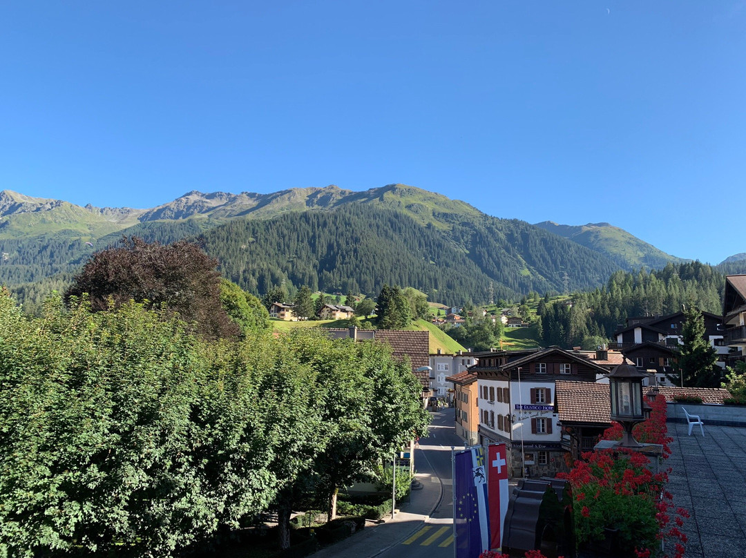 Silvretta Parkhotel Klosters主图