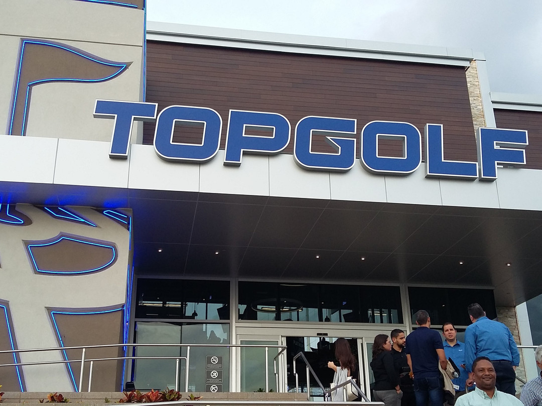 Topgolf-Miami Gardens必去景点