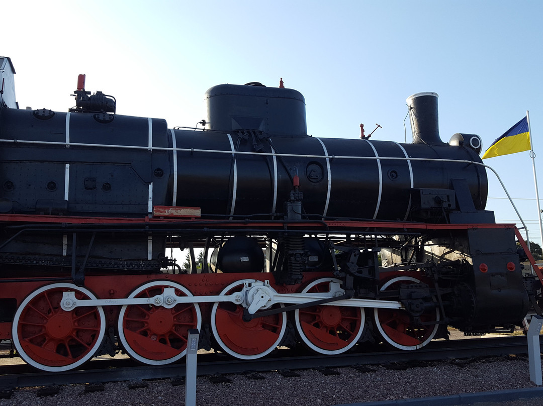 Muzey-Vahon Zluky Unr Ta Zunr-Fastiv必去景点