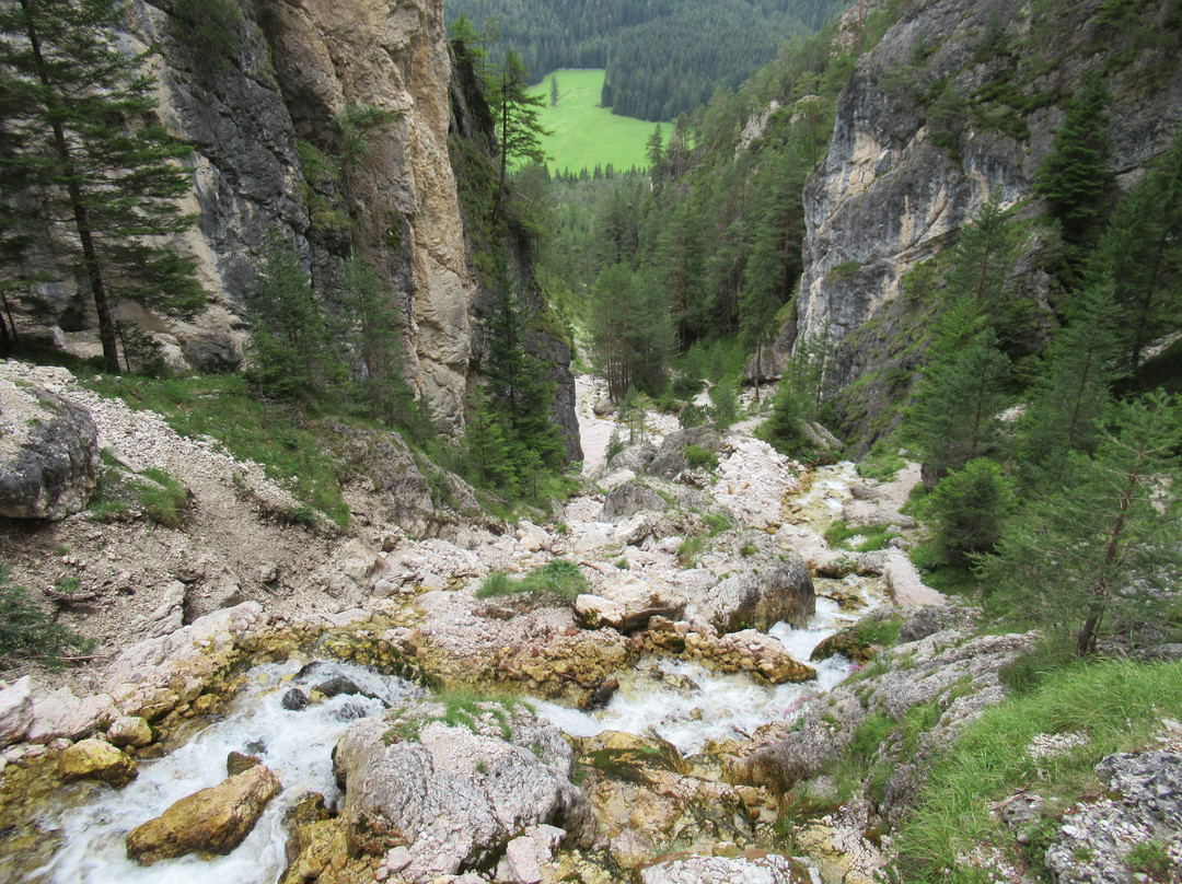 Le Cascate di Ciastlins景点图片