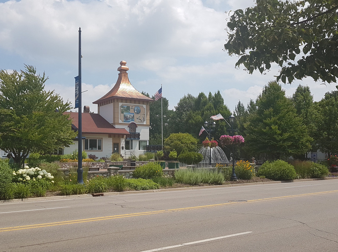 Frankenmuth Visitor & Welcome Center-弗兰肯默斯必去景点