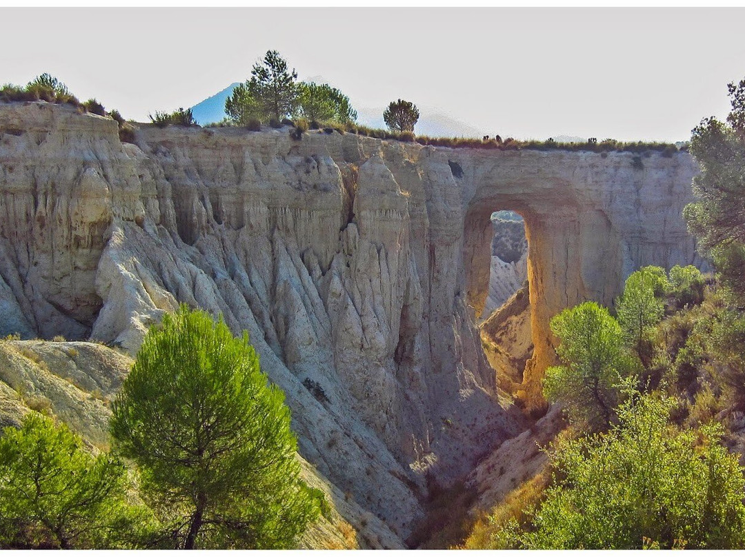 Puente de Tierra Hiking area