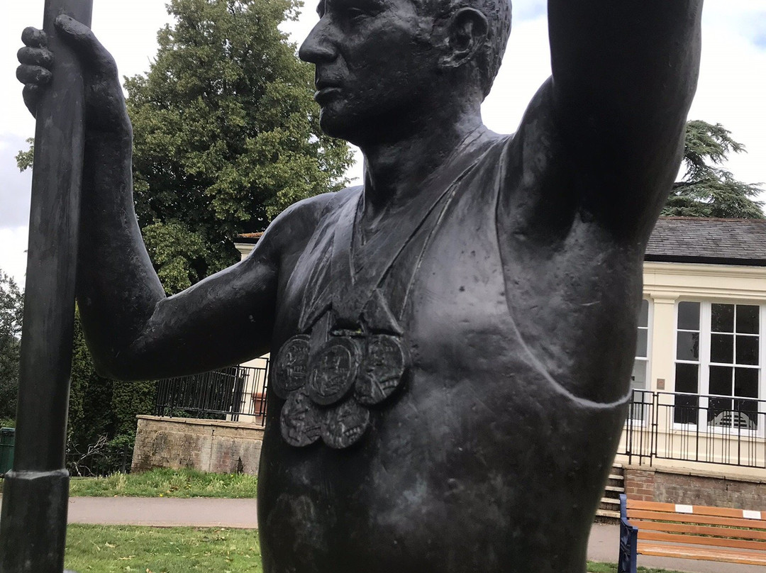 Sir Steve Redgrave Statue景点图片