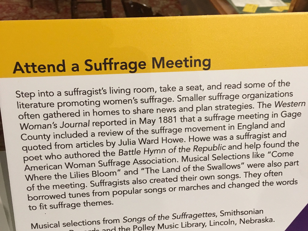 Nebraska History Museum-林肯必去景点