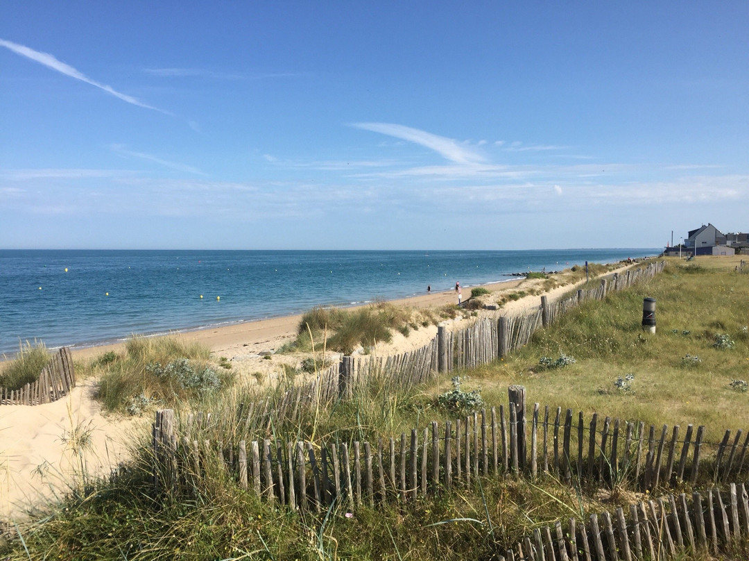 Plage Saint-Martin-de-Bréhal景点图片