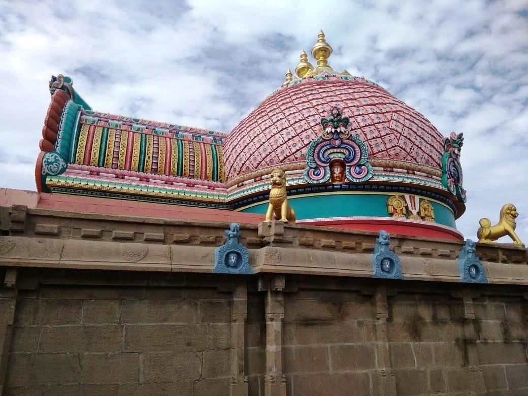 Andal Renga Mannar Temple-Srivilliputhur必去景点