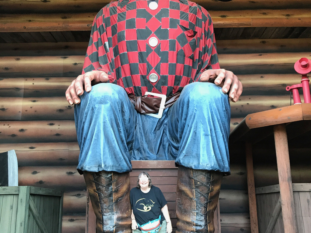 Paul Bunyan Land-Brainerd必去景点