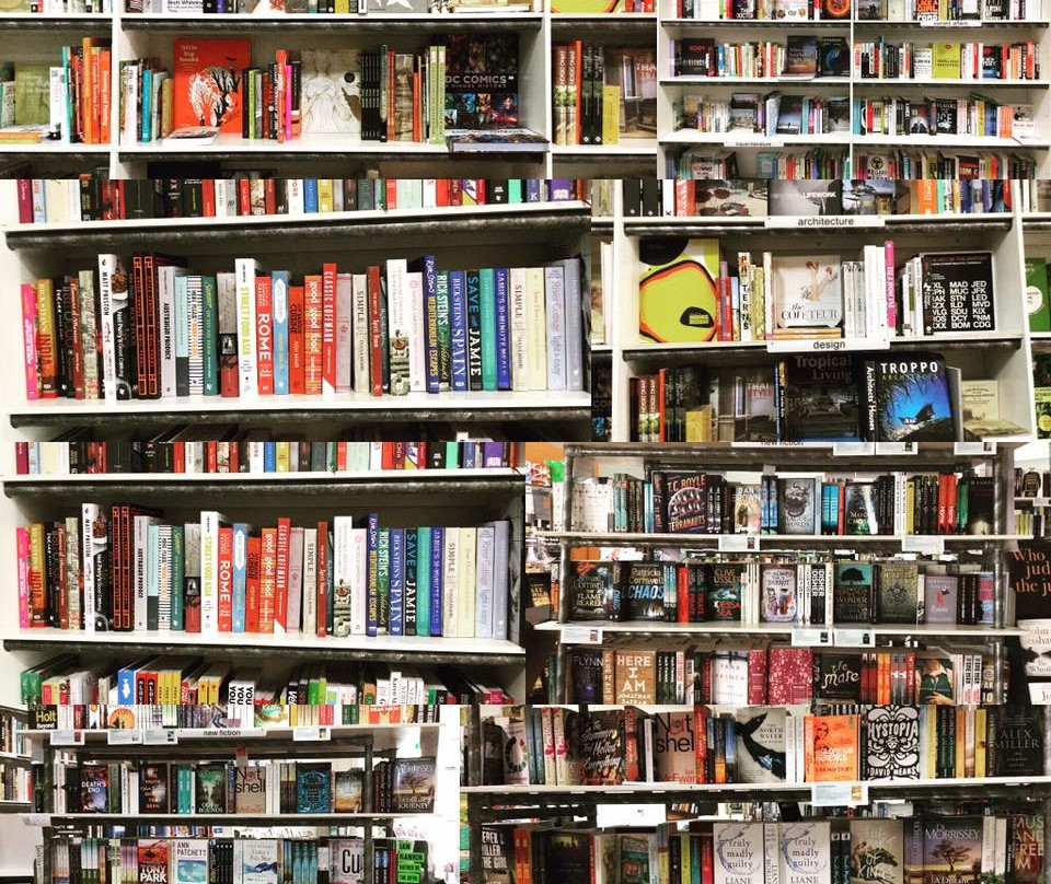 Mary Who? Bookshop-汤斯维尔必去景点