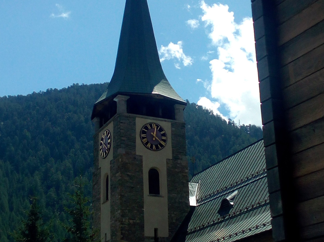 Parish Church of St. Mauritius-策马特必去景点