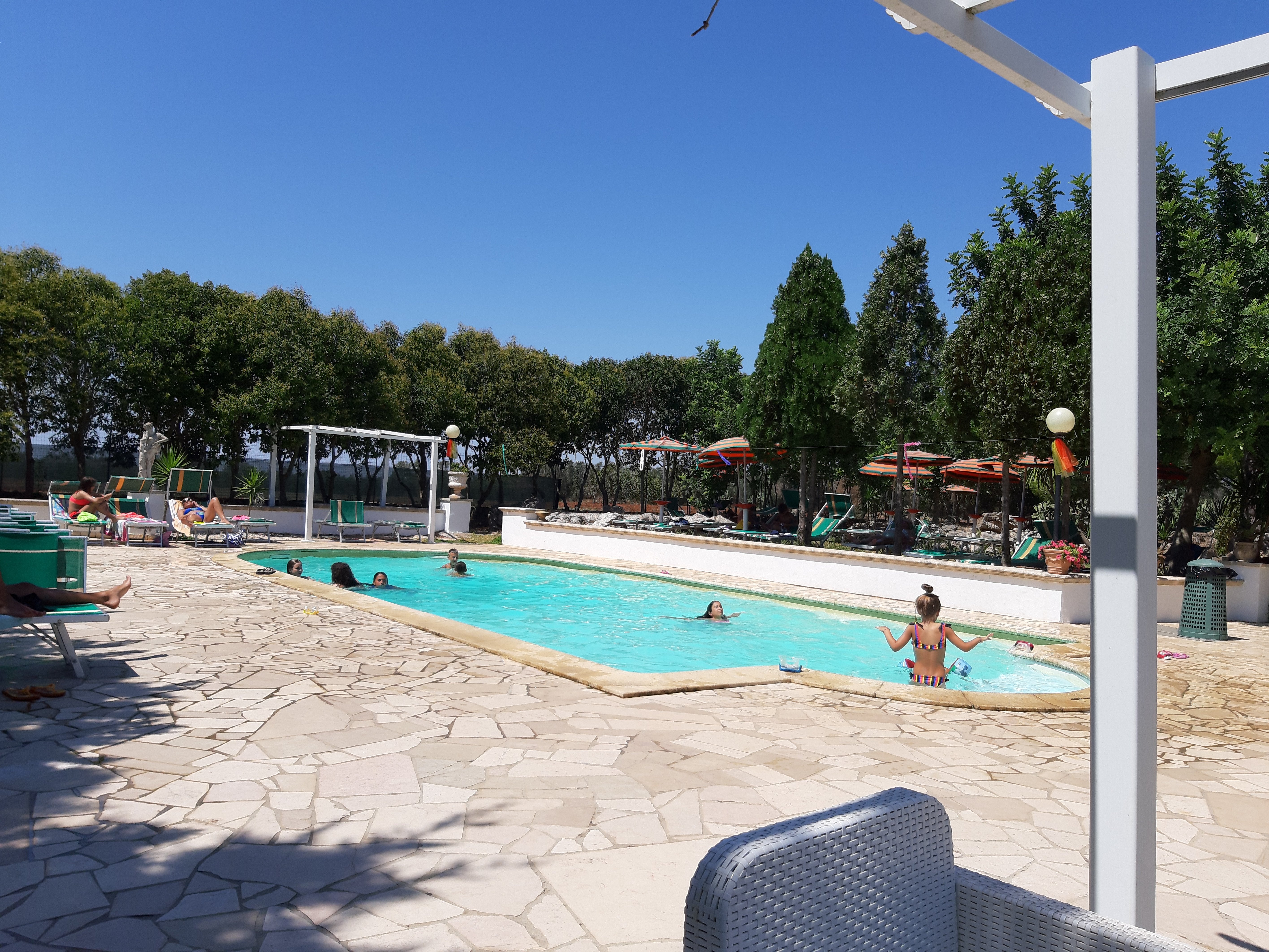 Grikò Country Slow Hotel-泳池