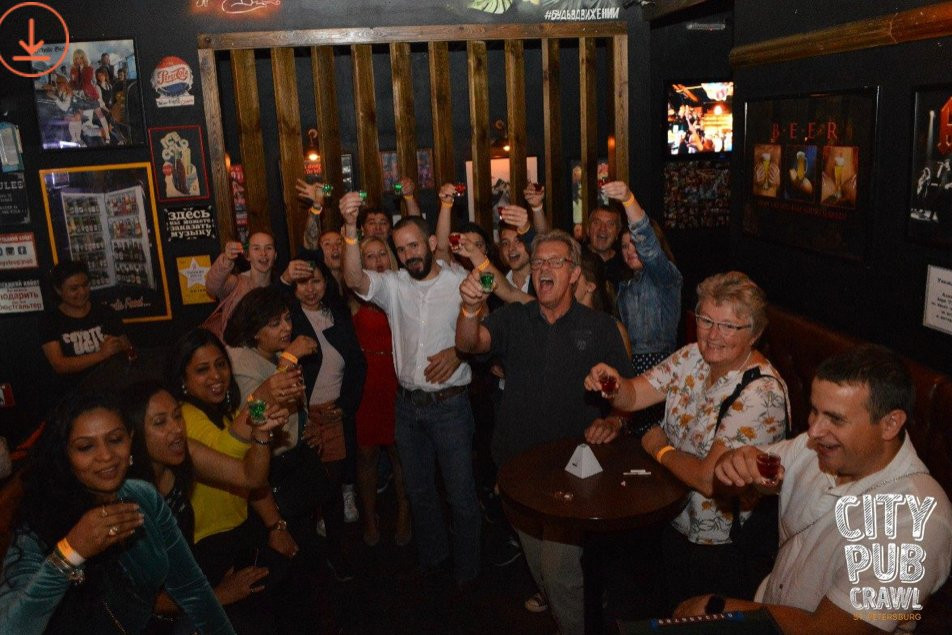 City Pub Crawl Saint-Petersburg-圣彼得堡必去景点