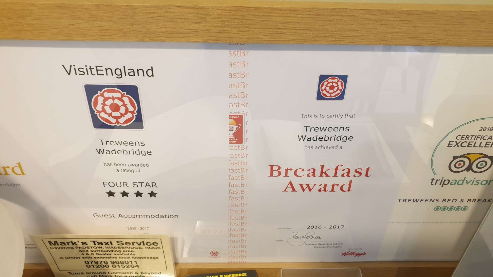 Treweens Bed & Breakfast-餐饮