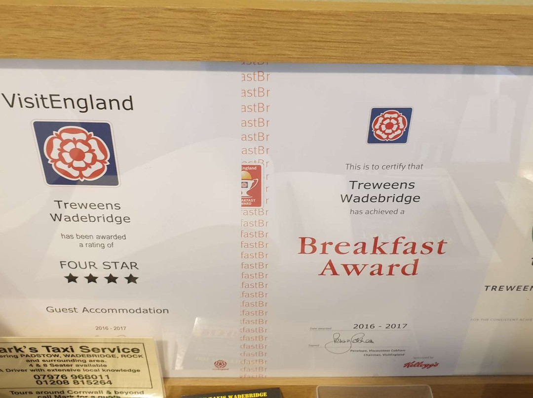 Treweens Bed & Breakfast主图